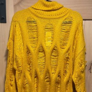 Fashion 2 Figure Mustard Sweater new with tags. Size 2